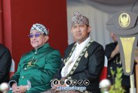 Foto. Bupati Sumenep Dr H Achmad Fauzi Wongsojudo, SH., MH bersama Wakil Bupati Sumenep KH Imam Hasyim, SH.,MH