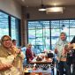 Foto. Ulang Tahun Pimred Detikzone.id bersama Aktivis, Advocat, Media dan Pejabat. 