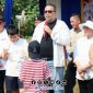 Foto. Nova Harivan Paloh saat bersama warga dalam momentum pesta Rakyat Kemerdekaan Republik Indonesia ke-80