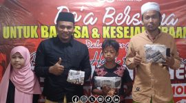 Foto. Penutupan Lomba HUT RI ke-80 Warga Pocang Timur - Sumenep
