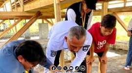 Foto. Program Studi Budidaya Perairan dan Agribisnis Mahasiswa Unitomo Surabaya