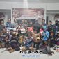 Foto Bersama Peserta Lomba Layangan Adu Putus di kecamatan Ganding-Sumenep