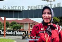 Foto. Dirut RSUD Moh Anwar Sumenep, Dr Erliyati, M. Kes