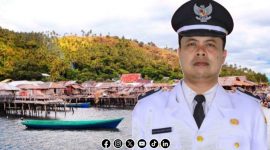 Foto. Kepala Desa Sapeken, Joni Junaidi