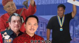 Foto. Andriyadi Aktivis ALARM Sumenep (Kanan), Jajaran Calon Sekda Potensial (Kiri) 