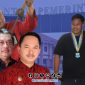 Foto. Andriyadi Aktivis ALARM Sumenep (Kanan), Jajaran Calon Sekda Potensial (Kiri) 