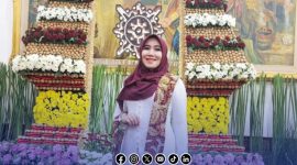 Foto. Dr Lia Istifhama, S.Sos.i., M.E.I Senator DPD RI Asal Jawa Timur. 