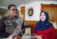 Foto. Senator Inspiratif Asal Jawa Timur, Dr Lia Istifhama, S.Sos.i., M.E.I