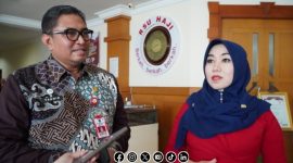 Foto. Senator Inspiratif Asal Jawa Timur, Dr Lia Istifhama, S.Sos.i., M.E.I
