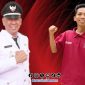 Foto. Syaiful Bahri Aktivis Aliansi Pemuda Reformasi Melawan (ALARM) kabupaten Sumenep (Kanan), Ketua PKDI Sumenep, Ubaid Abdul Hayat (Kiri) 