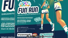 Foto. Flayer Go Sumenep Fun Run 2025