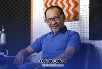 Foto. Presiden Forum Diskusi Radio (FDR) Indonesia, Dr. Harley Prayudha, M.Si