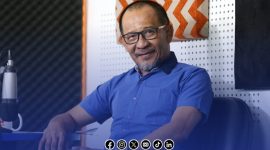 Foto. Presiden Forum Diskusi Radio (FDR) Indonesia, Dr. Harley Prayudha, M.Si