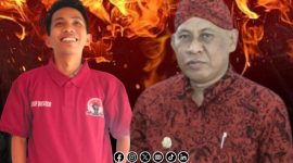 Foto. Ketua PKDI Sumenep, Ubaid Abdul Hayat (Kanan), Aktivis ALARM Sumenep, Syaiful Bahri (Kiri). 