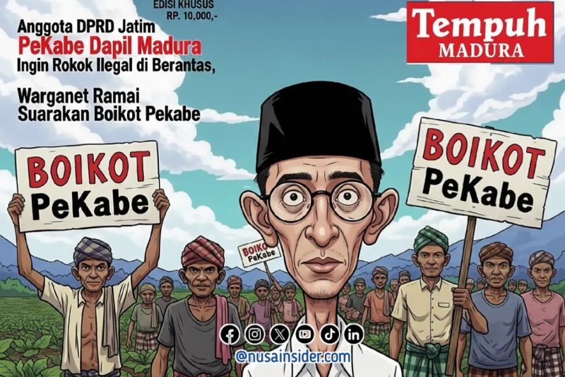 Sumber Foto. Platform Tiktok Tempuh Madura