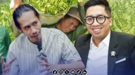 Foto. Nur Faizin, Anggota DPRD Jatim Fraksi PKB Komisi C (Kanan), Pengamat Kebijakan Publik, Fauzi A's (Kiri). 
