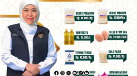 Foto. SS Pasar Murah Pemprov Jatim di Sumenep