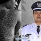 Foto. Kepala Desa Sapeken, Joni Junaidi (Kanan), Ilustrasi Perempuan 'Si Tato' (Kiri). 