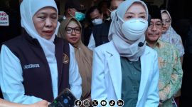 Foto. Kunjungan Gubernur Jatim, Khofifah Indar Parawansa ke RSUD Moh Anwar Sumenep