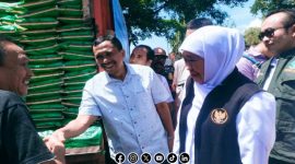 Foto. Kunjungan Kerja Khofifah Indar Parawansa, Gubernur Jatim ke Sumenep. Sabtu 23 Agustus 2025.