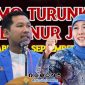 Foto. Khofifah Indar Parawansa, Gubernur Jawa Timur (Kanan), A Bayjuri Eks Aktivis PKC PMII Jawa Timur (Kiri). 