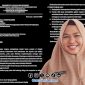 Foto. Kepala Dinkes P2KB Sumenep, Drg Ellya Fardasah M.Kes dengan Baground Imbauan Atas Kasus Campak di Sumenep. 