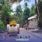 Foto. Tampak perbaikan jalan menuju wisata Kampung kasur pasir putih Desa Legung timur. 