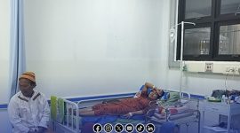 Foto. Salah satu Pasien RSUD Moh Anwar Asal kecamatan Pasongsongan Sumenep