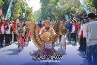 Foto. Lomba Sepeda Hias Sumenep 2025