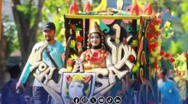 Foto. Juara Umum Sepeda Hias 2025 Tingkat SD se-Kabupaten Sumenep