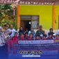 Foto. Vaksinasi Campak di SDN Baru Belah Barat kecamatan Dasuk - Sumenep