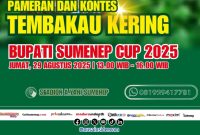 Foto. Screenshot Flayer Festival Tembakau 2025 Sumenep