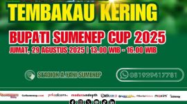 Foto. Screenshot Flayer Festival Tembakau 2025 Sumenep