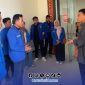 Foto. Aktivis PC PMII Sumenep saat Mendatangi Kantor DPRD Sumenep