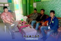 Foto. Koordinasi Korcam KPM STIT Aqidah Usymuni bersama KUA Kecamatan Rubaru Sumenep