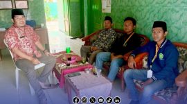 Foto. Koordinasi Korcam KPM STIT Aqidah Usymuni bersama KUA Kecamatan Rubaru Sumenep