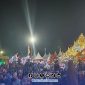 Foto. Tampak Ribuan Masyarakat Meriahkan Pembukaan Madura Night Vaganza 2025