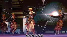 Foto. Penampilan Di sela-sela Pembukaan Madura Night Vaganza 2025.