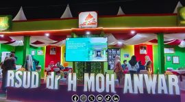 Foto. Tampak Stand RSUD Moh Anwar Sumenep di Festival Madura Culture Festival#3 