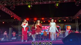 Foto. Panggung Rakyat Madura Culture Festival #3 Kabupaten Sumenep bersama Pamdas. 