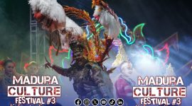 Foto. Penampilan Madura Culture Festival Tahun 2024 Lalu. 