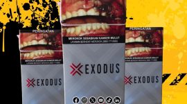 Foto. Rokok Exodus Milik PT Empat Sekawan Mulya. 