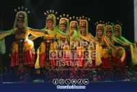Foto. Penampilan Madura Culture Festival #3 Kabupaten Sumenep