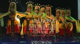 Foto. Penampilan Madura Culture Festival #3 Kabupaten Sumenep