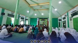 Foto. Pembukaan Festival Sapparan Budaya ke-4 yang digagas Lembaga Seni Budaya Muslimin Indonesia (Lesbumi) PCNU Sumenep. 