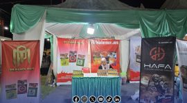 Foto. Stand PR Pandi Mas dan PR Maghfiroh Jaya di Ajang Festival Tembakau 2025 