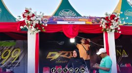 Foto. Stand PR JLB 99, PR DRT Group dan PR Haswal Group Berjejer di Festival Tembakau Madura 2025.