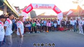 Foto. Pelepasan Fun Run 5K Go Sumenep Bersama Purnama MDR di Momentum Madura Culture Festival #3