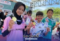 Foto Bersama Peserta Go Sumenep Fun Run 5K.