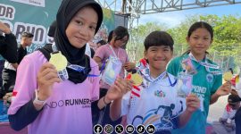 Foto Bersama Peserta Go Sumenep Fun Run 5K.